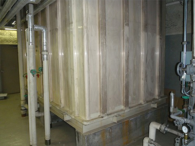 施工事例3　受水槽改修工事 Before